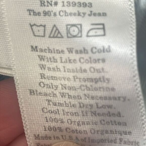 Everlane The 90’s Cheeky Organic Cotton Jeans - Picture 9 of 9